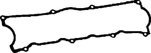 Gasket, cylinder head cover 440015P - image 2