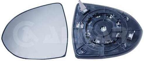 Mirror Glass, exterior mirror 6431652
