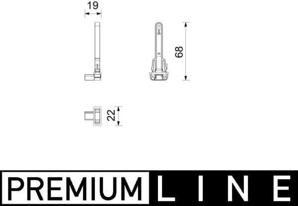 Sensor, interior temperature BEHR *** PREMIUM LINE *** ASE 42 000P