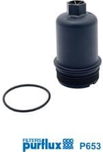 Cap, oil filter housing P653