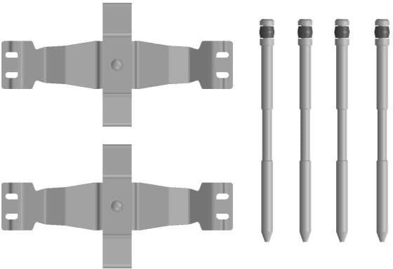 Accessory Kit, disc brake pad 82557500