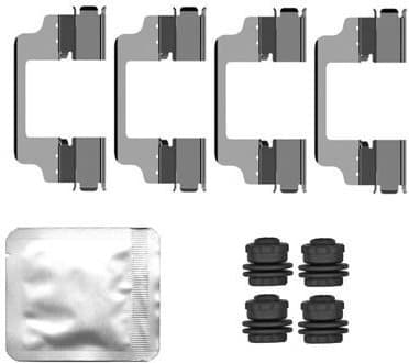 Accessory Kit, disc brake pad 82558800