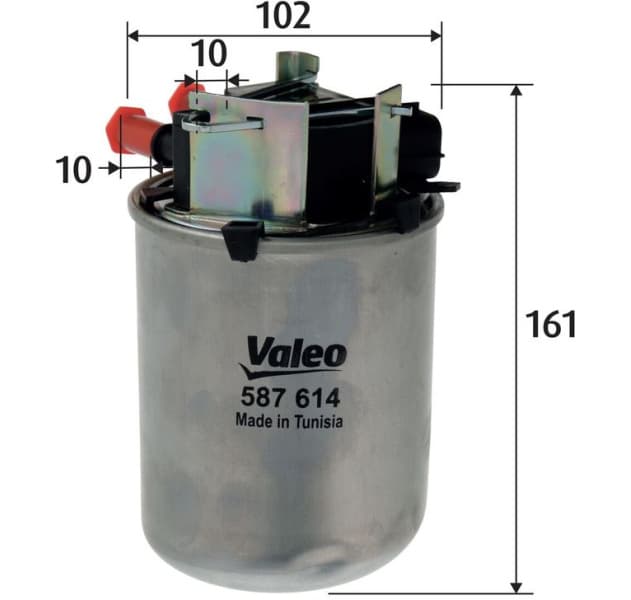 Fuel Filter 587614