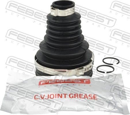 Bellow, drive shaft 1715P-Q5T