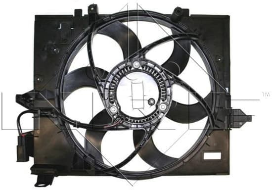 Fan, engine cooling 47212