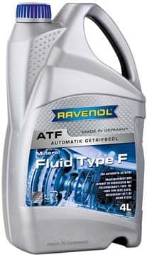 Automatic Transmission Fluid RAVENOL ATF Fluid Type F 1213105-004-01-999
