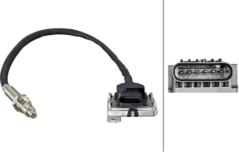 NOx Sensor, NOx catalytic converter 6PN 358 307-101