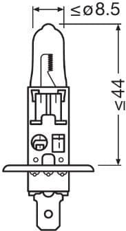Bulb, cornering light NIGHT BREAKER® LASER 64150NL-2HB - image 2