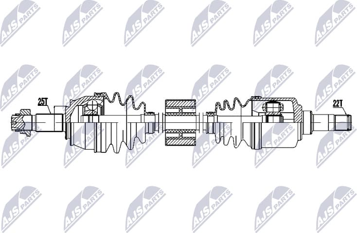 Drive Shaft NPW-FT-081