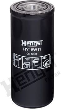 Filter, operating hydraulics HY18W11
