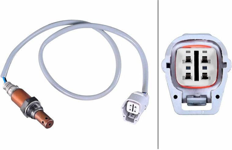 Oxygen Sensor 6PA 358 229-071