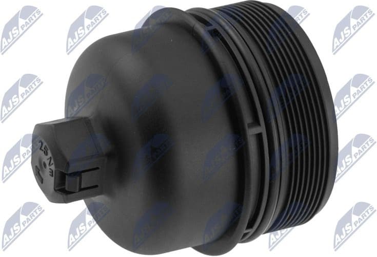 Cap, oil filter housing CCL-PE-007