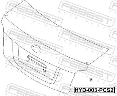 Bumper HYD-003-PCS2 - image 2