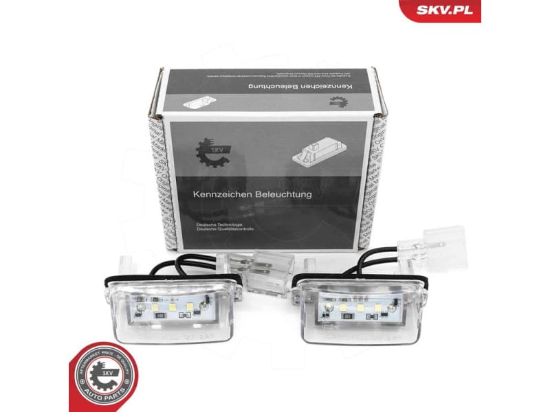 Licence Plate Light 72SKV517
