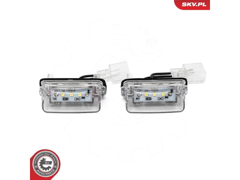 Licence Plate Light 72SKV517 - image 2