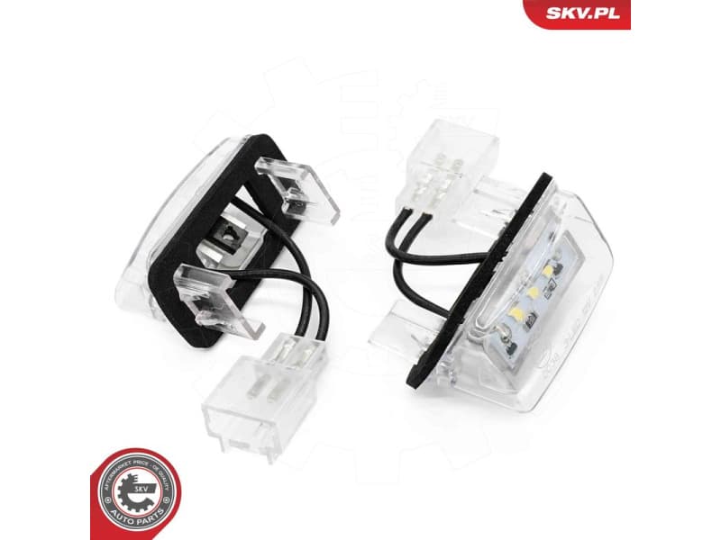 Licence Plate Light 72SKV517 - image 3