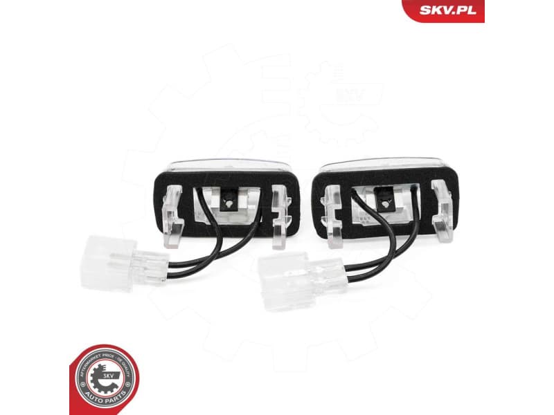 Licence Plate Light 72SKV517 - image 4