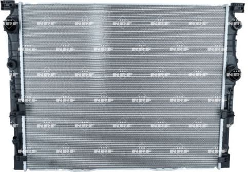 Radiator, engine cooling 550220