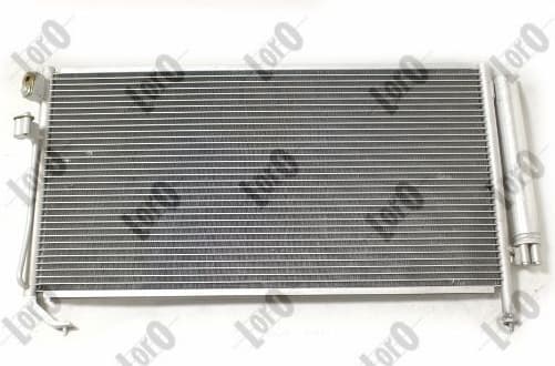 Condenser, air conditioning LORO 049-016-0009 - image 2