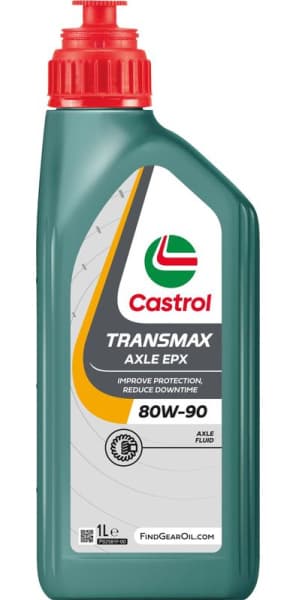 Automatic Transmission Fluid Castrol Transmax Axle EPX 80W-90 15F1BA