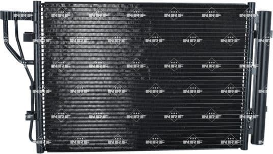 Condenser, air conditioning EASY FIT 350622