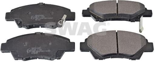 Brake Pad Set, disc brake 33 10 6410
