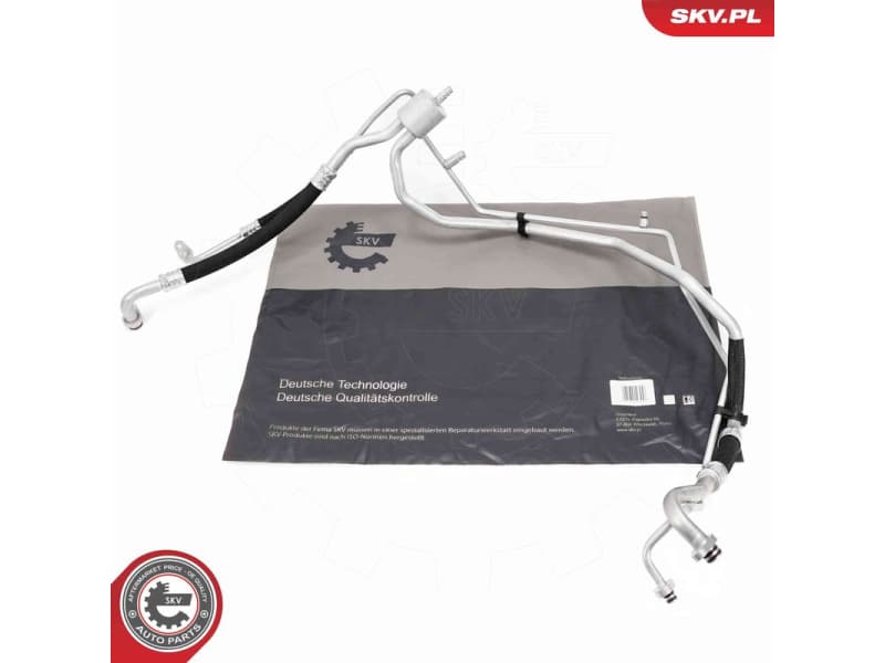 High/Low-pressure Line, air conditioning 43SKV591