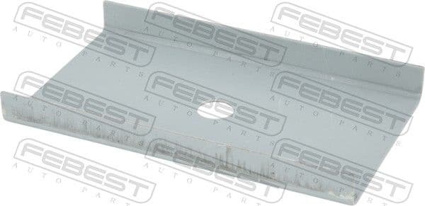 Wear Plate, leaf spring 0199-LSBGUN126