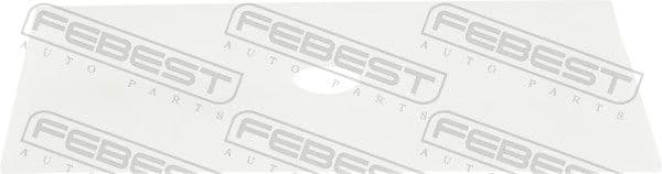 Wear Plate, leaf spring 0199-LSSGUN126