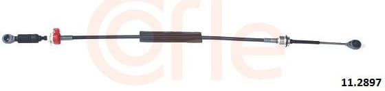 Cable Pull, manual transmission 92.11.2897