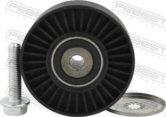 Deflection/Guide Pulley, V-ribbed belt 1988-N53