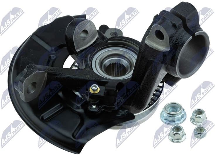 Steering Knuckle, wheel suspension ZZP-AU-043