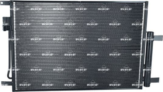 Condenser, air conditioning EASY FIT 350647