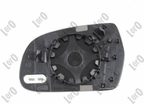 Mirror Glass, exterior mirror LORO 0229G12