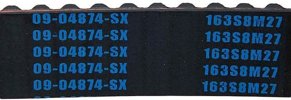 Timing Belt 09-04874-SX - image 2