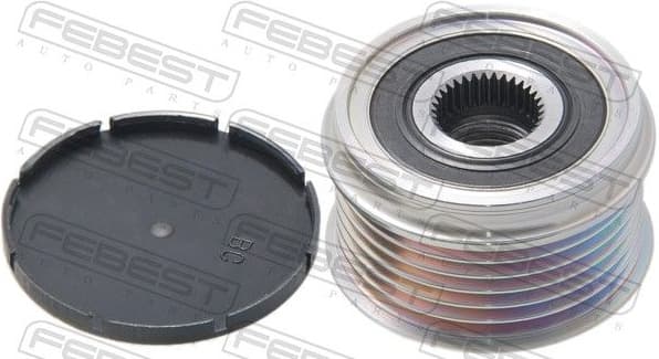 Belt Pulley, alternator MDS-CW4W