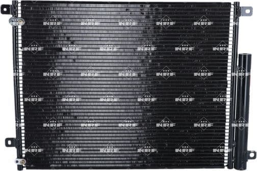 Condenser, air conditioning EASY FIT 350554