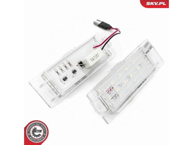 Licence Plate Light 72SKV533 - image 3