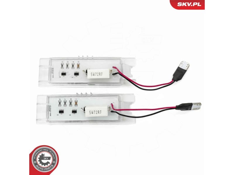 Licence Plate Light 72SKV533 - image 4