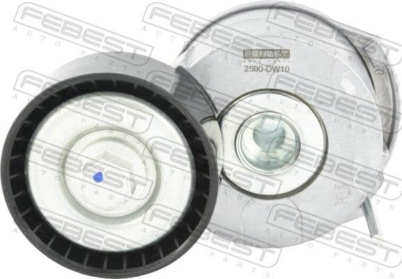 Belt Tensioner, V-ribbed belt 2590-DW10