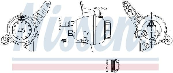 Expansion Tank, coolant ** FIRST FIT ** 996390 - image 6