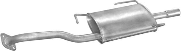 Rear Muffler 15.137