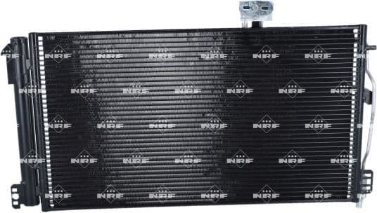 Condenser, air conditioning EASY FIT 350553