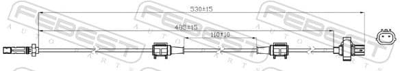 Sensor, wheel speed 03606-006 - image 2