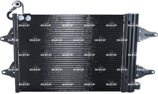 Condenser, air conditioning Economy Class 35480A