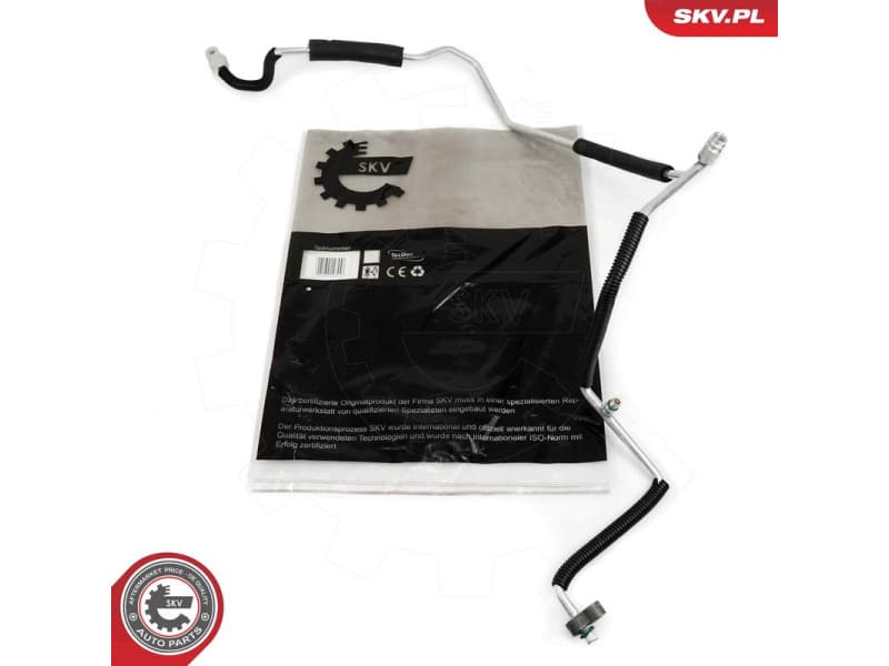 High/Low-pressure Line, air conditioning 43SKV588