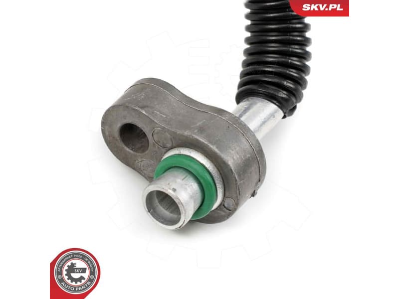 High/Low-pressure Line, air conditioning 43SKV588 - image 3
