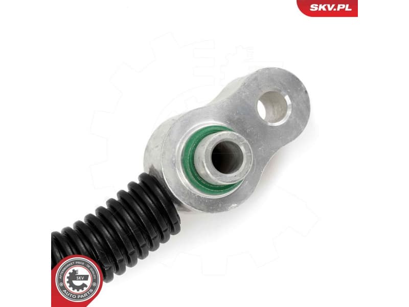 High/Low-pressure Line, air conditioning 43SKV588 - image 4