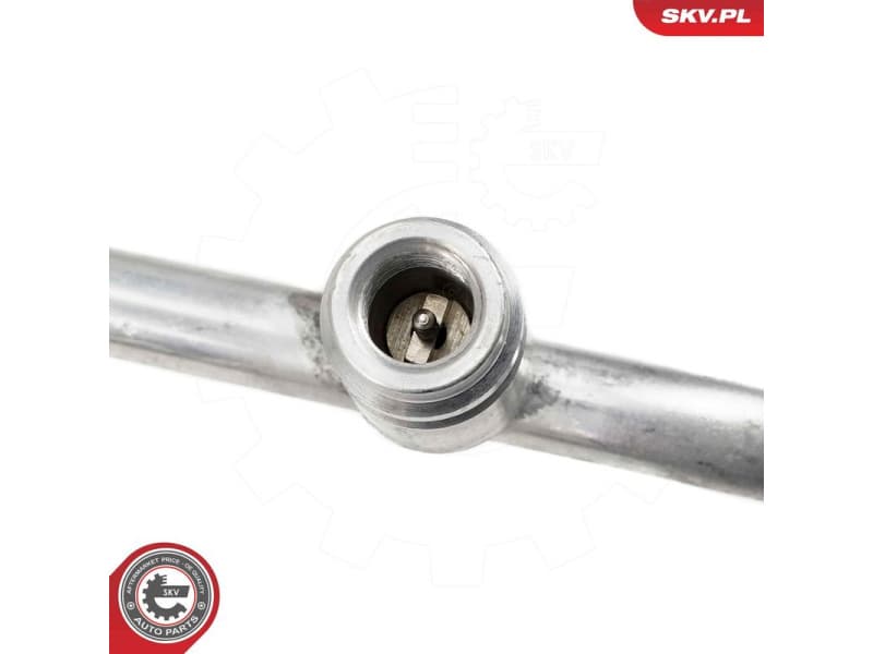 High/Low-pressure Line, air conditioning 43SKV588 - image 6