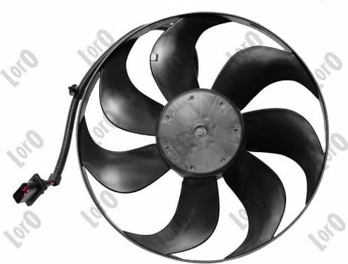 Fan, engine cooling LORO 053-014-0002 - image 2